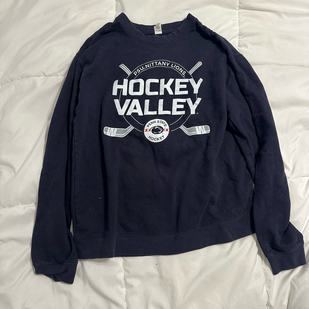PSU Hockey Valley Navy Sweatshirt